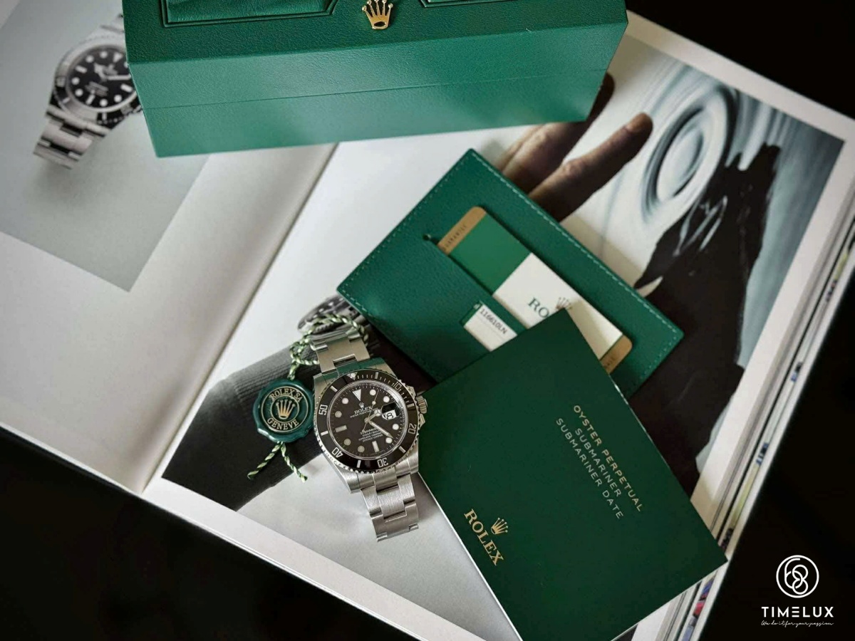 Rolex Submariner 116610LN 40mm Fullset 2017 Calibre 3135 $10400